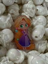 Acrylic focals double-sided bead