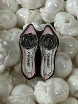 Acrylic focals double-sided bead