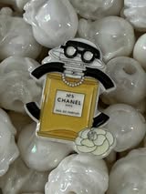 Acrylic focals double-sided bead