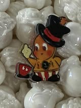Acrylic focals double-sided bead