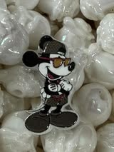Acrylic focals double-sided bead