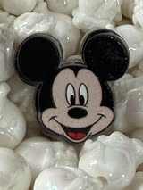 Acrylic focals double-sided bead
