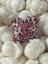 Acrylic focals double-sided bead