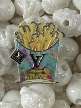 Acrylic focals double-sided bead