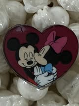 Acrylic focals double-sided bead