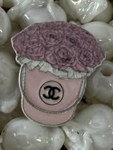 Acrylic focals double-sided bead