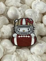 Acrylic focals double-sided bead