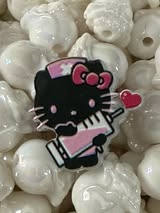 Acrylic focals double-sided bead
