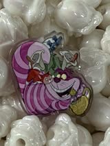 Acrylic focals double-sided bead