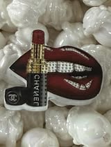 Acrylic focals double-sided bead