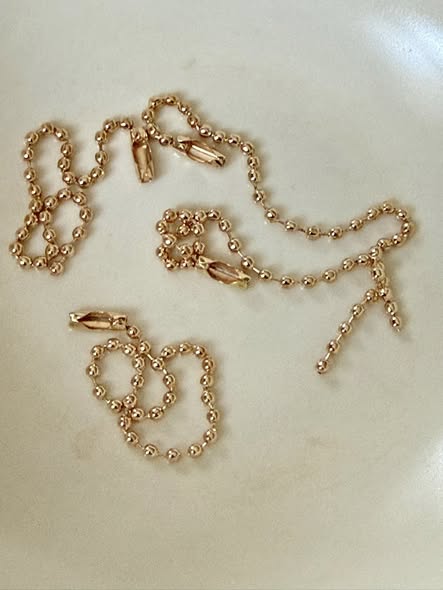 110mm ball chain