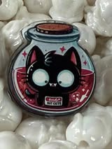 Acrylic focals double-sided bead