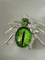 18mm metal base bead wicked spider