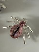 18mm metal base bead wicked spider