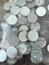 Badge reel Snap button cover