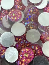 Badge reel Snap button cover