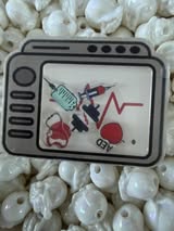 Badge reel acrylics 1/26/26