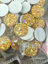 Badge reel Snap button cover