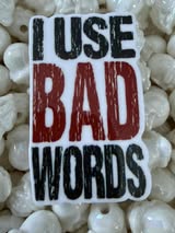 Badge reel acrylics 1/26/26