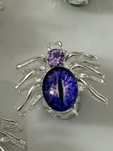 18mm metal base bead wicked spider