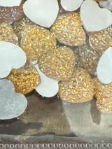 Badge reel Snap button cover