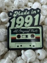 Badge reel acrylics 1/26/26