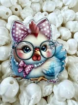 Badge reel acrylics 1/26/26