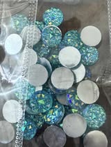 Badge reel Snap button cover