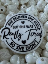 Badge reel acrylics 1/26/26