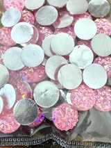 Badge reel Snap button cover