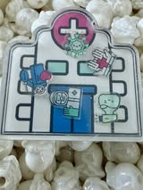 Badge reel acrylics 1/26/26