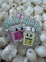 Badge reel acrylics 1/26/26