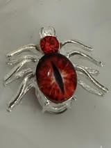 18mm metal base bead wicked spider