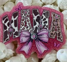 Badge reel acrylics 1/26/26