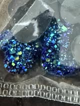 Badge reel Snap button cover