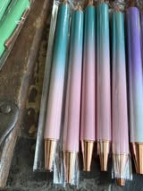 Top quality metal pens for pen wraps.