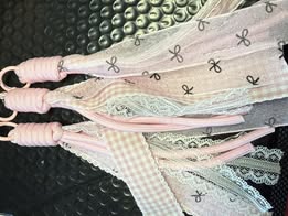 Wholesale beginner bag/phone charm/ropes/tassels