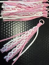 Wholesale beginner bag/phone charm/ropes/tassels