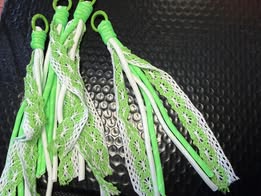 Wholesale beginner bag/phone charm/ropes/tassels