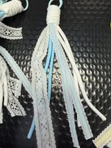 Wholesale beginner bag/phone charm/ropes/tassels