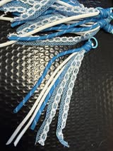 Wholesale beginner bag/phone charm/ropes/tassels