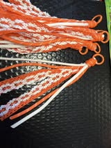 Wholesale beginner bag/phone charm/ropes/tassels