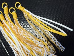 Wholesale beginner bag/phone charm/ropes/tassels