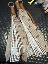 Wholesale beginner bag/phone charm/ropes/tassels