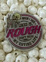Badge reel acrylics 2/19/26, 3/8/26