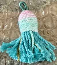 47mm cotton tassels