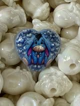 Acrylic focals double-sided bead