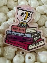 Badge reel acrylics 2/19/26, 3/8/26