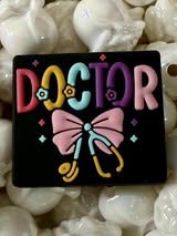 Focal silicone beads