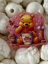 Acrylic focals double-sided bead